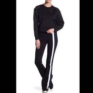 ROWLEY FITNESS Perforated Long Sleeve Pullover